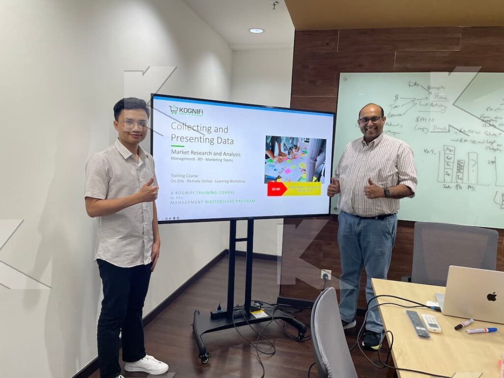 Mengumpul dan Membentangkan Latihan Data.Kognifi