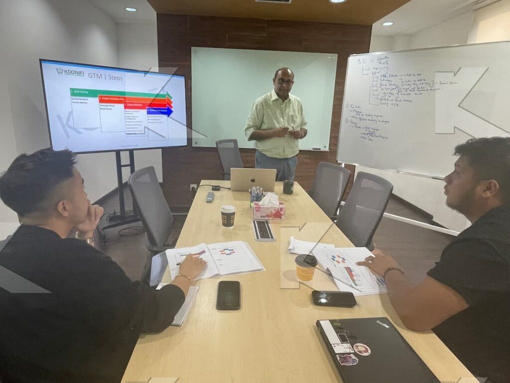 Pergi ke Latihan Pasaran -Kognifi