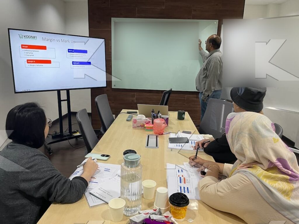Latihan Produk Margin vs Mark up -Kognifi