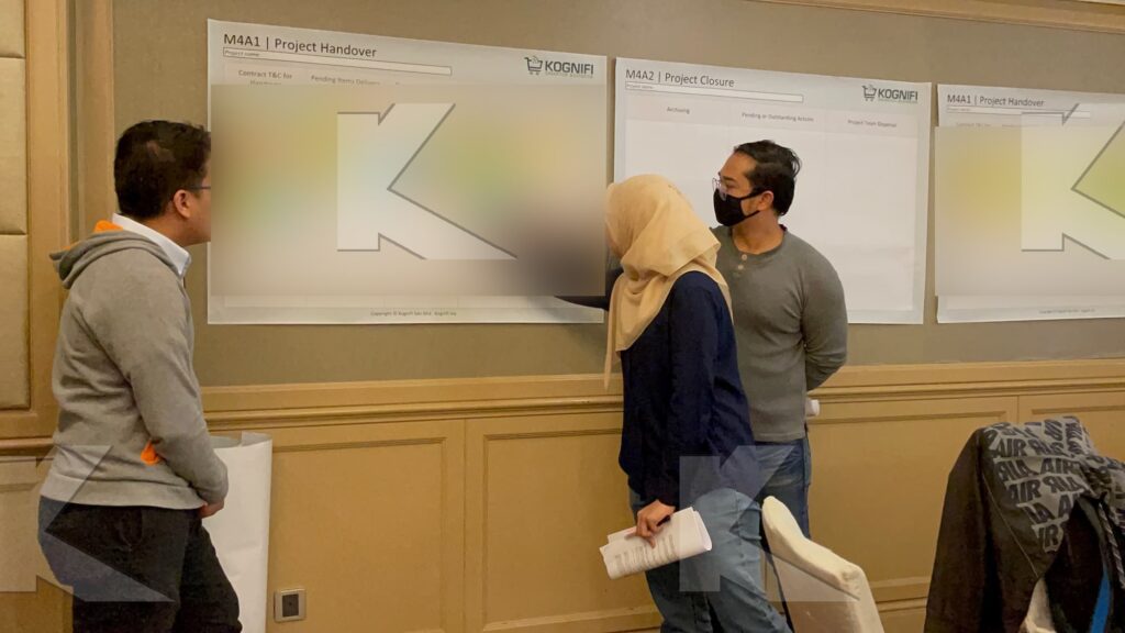 Aktiviti Kanvas Penyerahan Projek