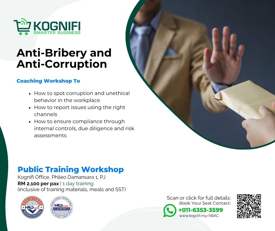 Anti Bribery Anti Corruption Public Training - Kognifi