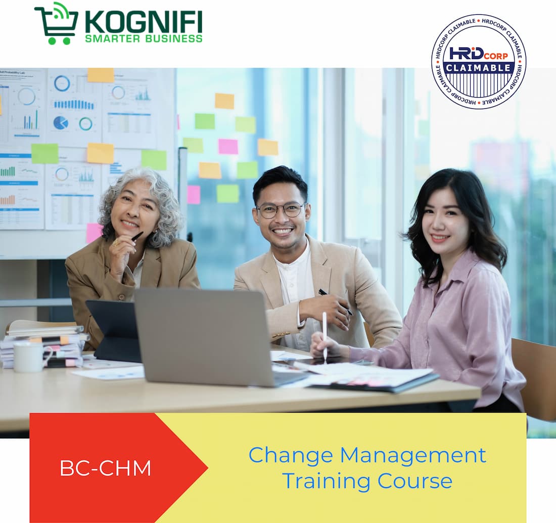 Change Management Training Course | Kognifi | HRDC Claimable Courses