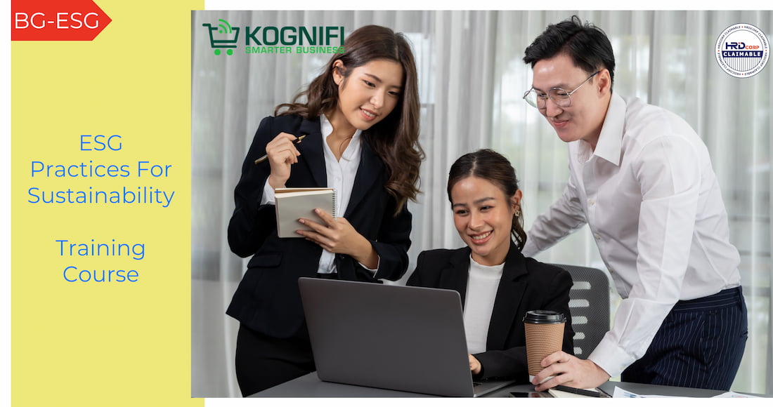 ESG Practices For Sustainability Public Training Classes | Kognifi