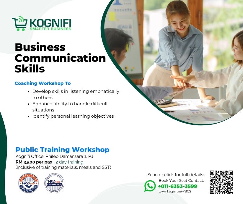 Business Communication Skills Public Training - Kognifi