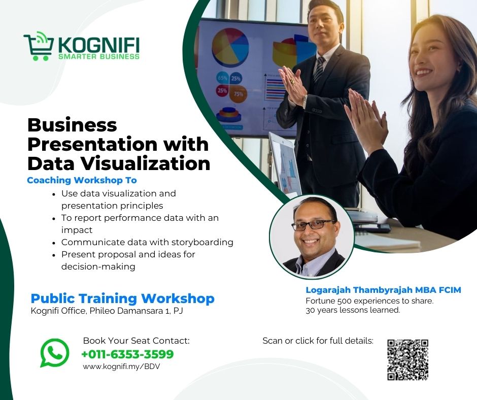 Business Presentation with Data Visualization Public Training
