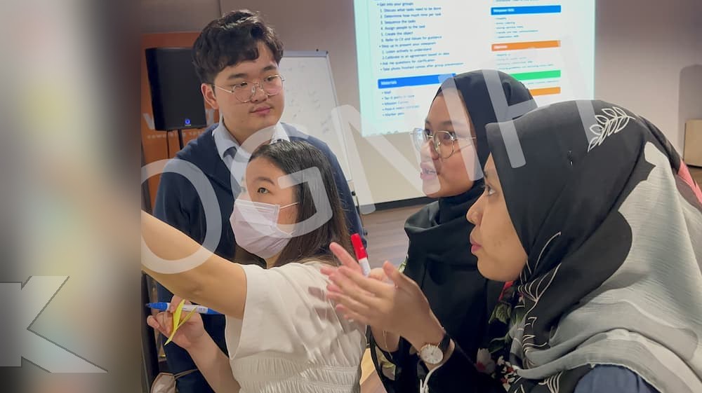 Collaboration with teams for effective communication - Kognifi