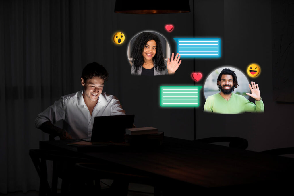 Communication Barriers Remotely