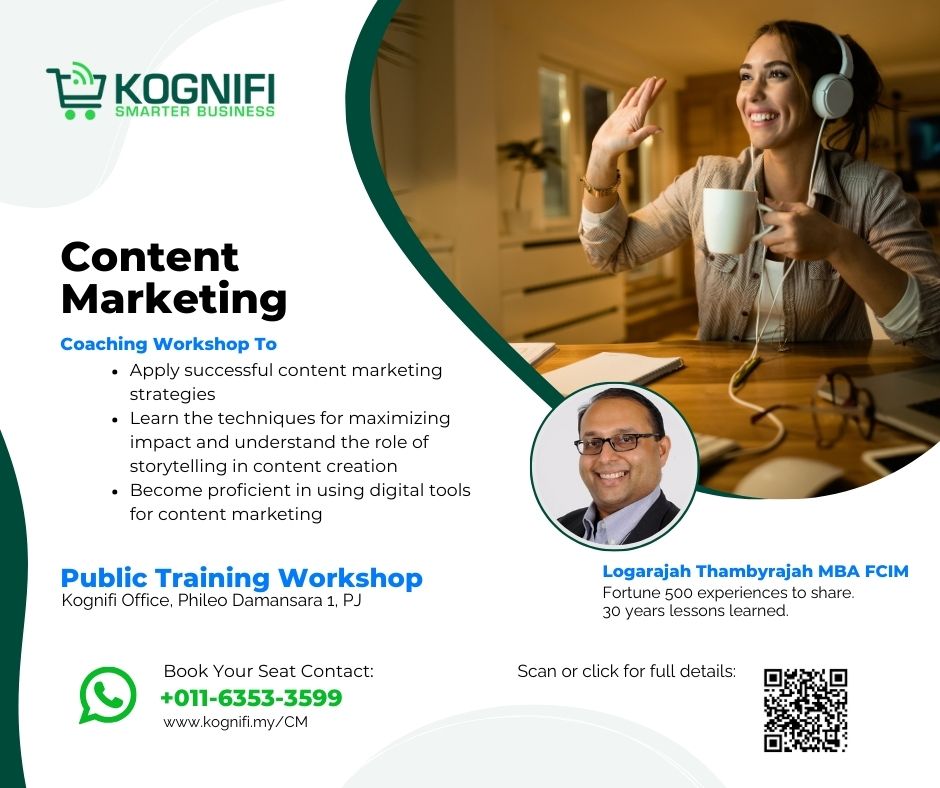 Content Marketing Public Training