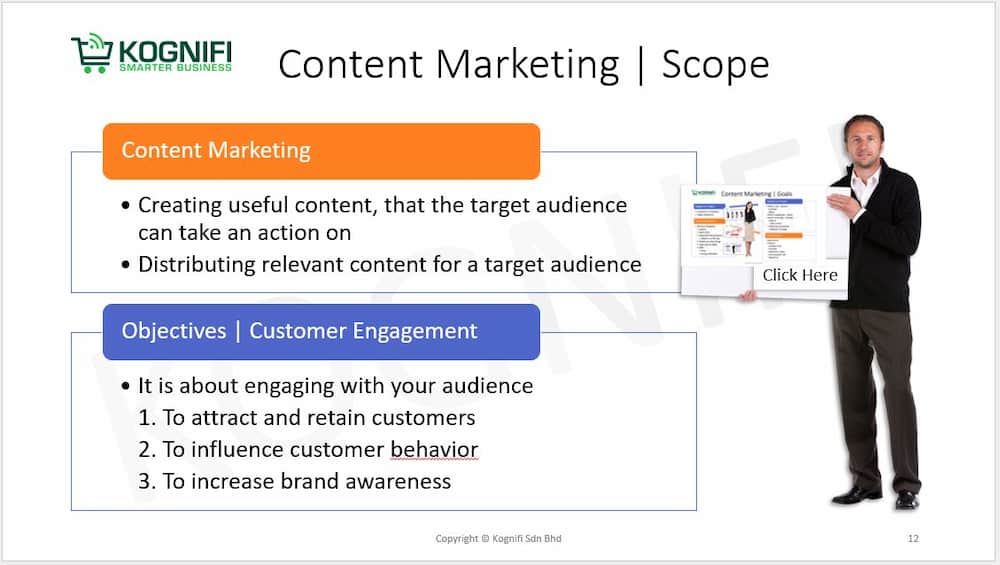 Content Marketing Scope Training -Kognifi