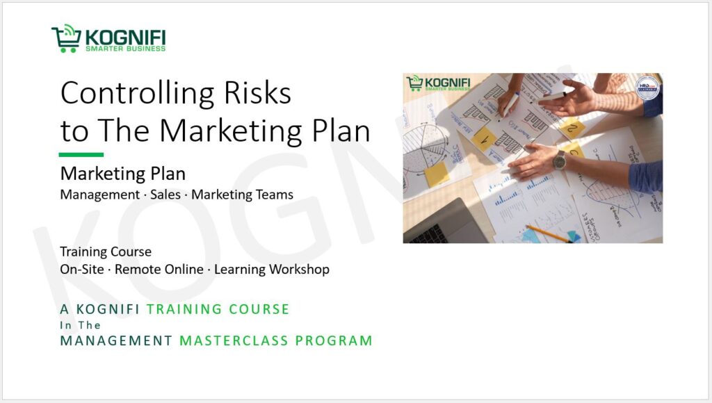 Controlling Risks to The Marketing Plan -Kognifi