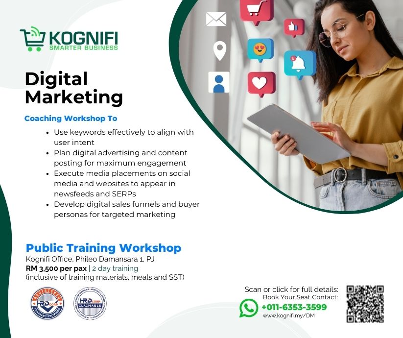 Digital Marketing - Kognifi