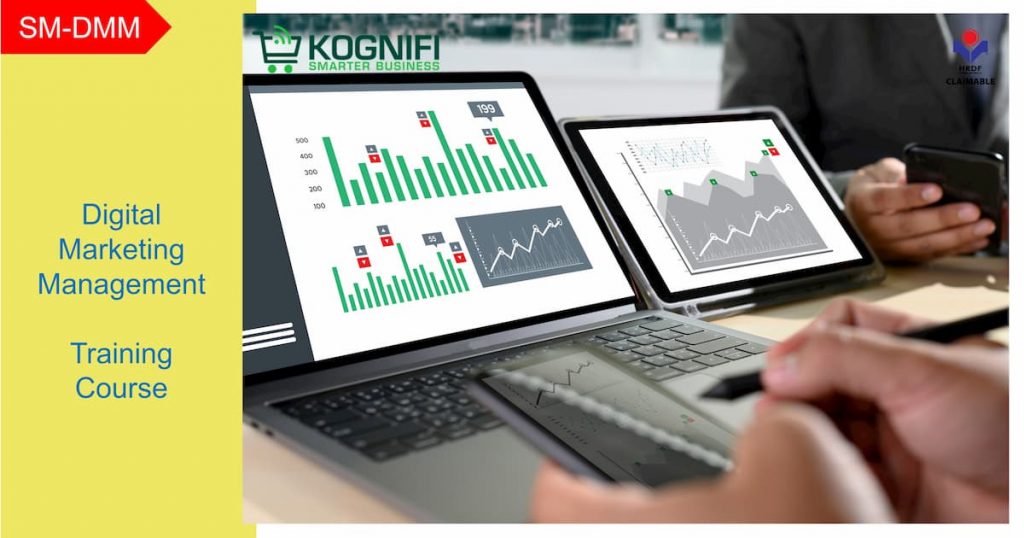 Digital Marketing Management Training Course HRDF Claimable Kognifi