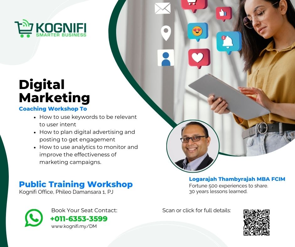 Digital Marketing Public Training