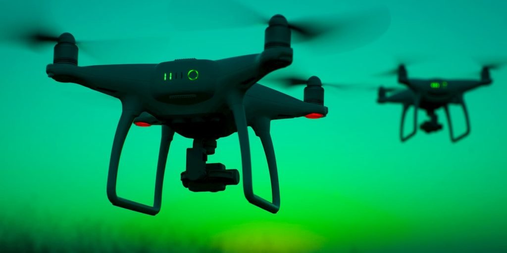 Drones Symbolic of Digital Transformation