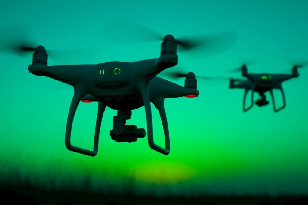 Drones Symbolic of Digital Transformation