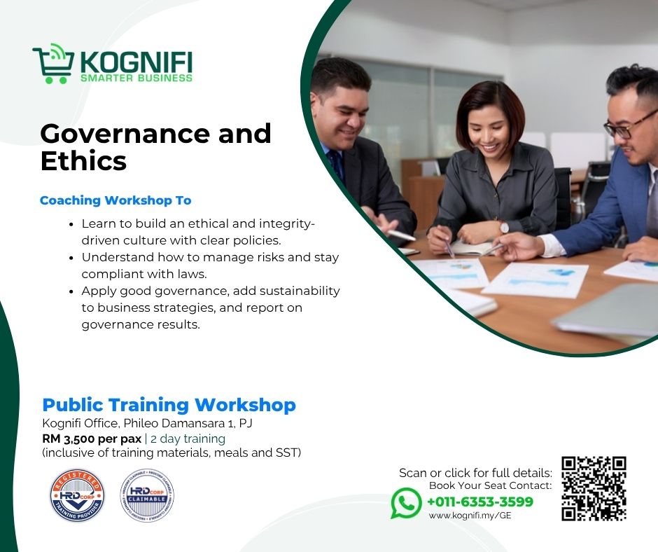 Governance and Ethics Public Training - Kognifi