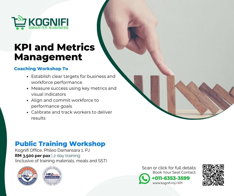 KPI and Metrics Management Training - Kognifi