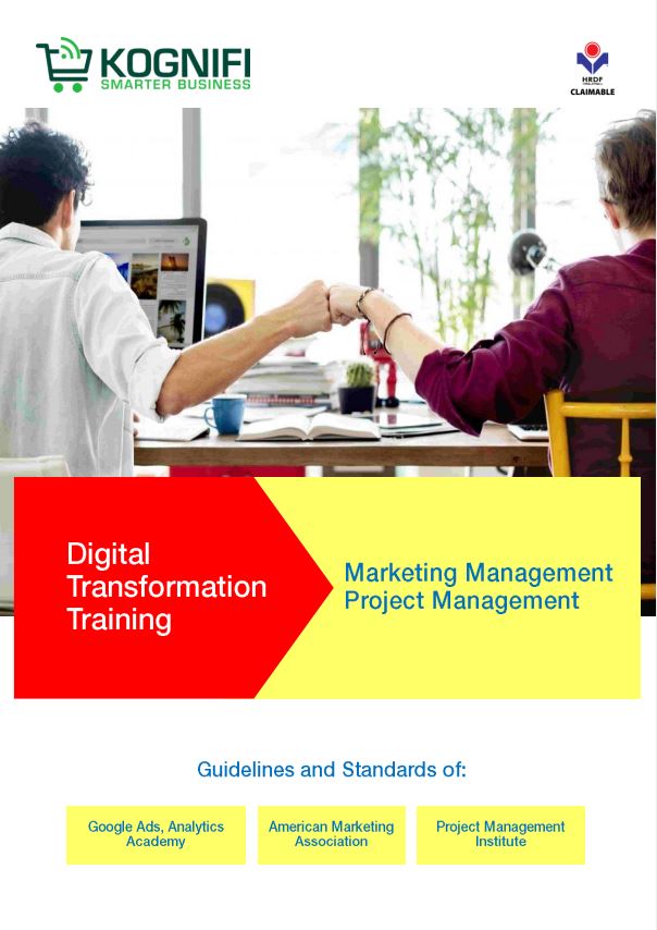 Kognifi Digital Skills Training Catalogue for Digital Transformation and Digitalization