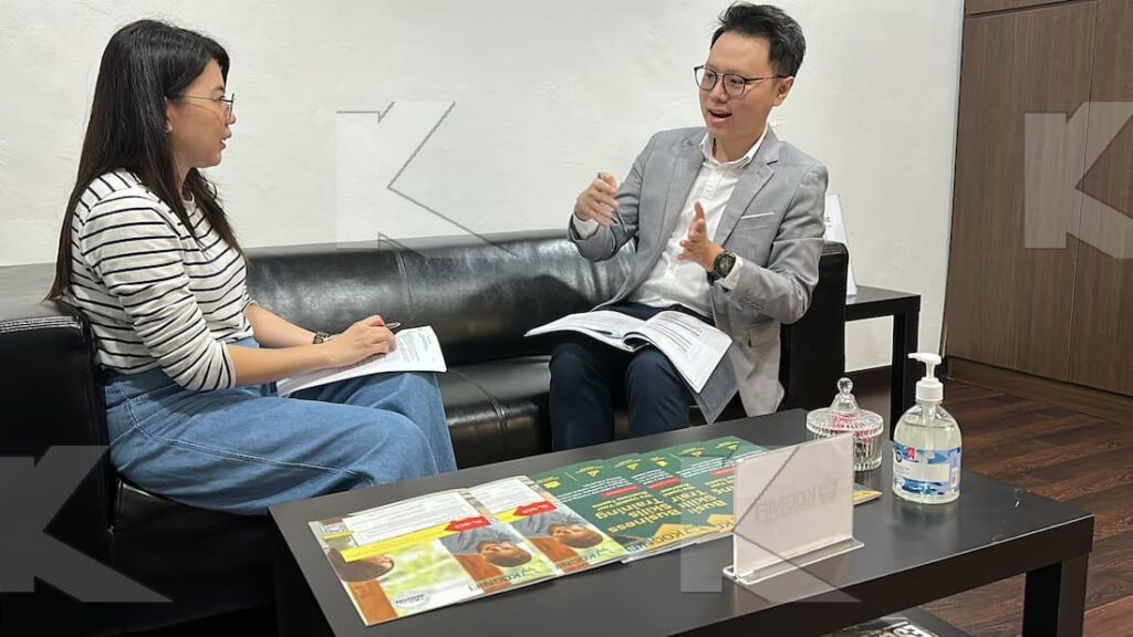 Kognifi Negotiation Skills Role-play with Participants