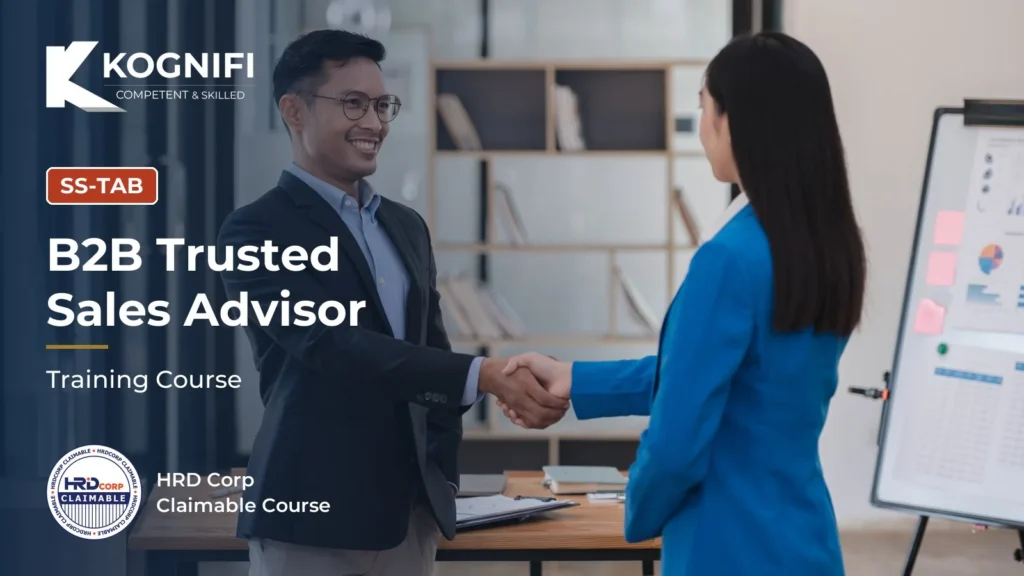 Kognifi.B2B Trusted Sales Advisor Training Course