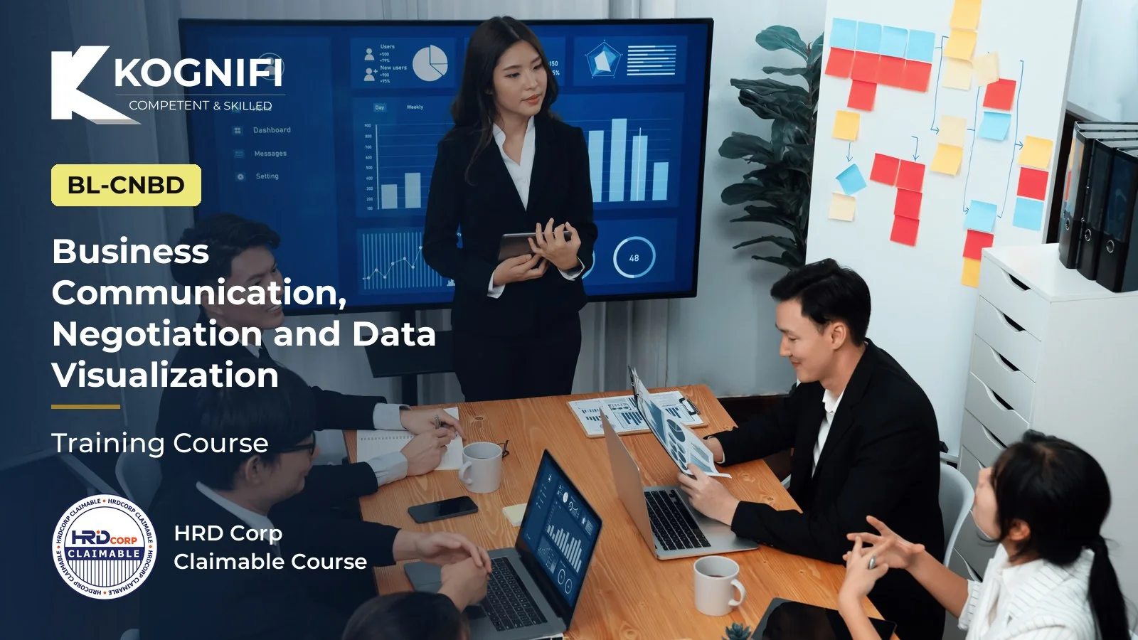 Kognifi.Business Communication, Negotiation and Data Visualization Training Course