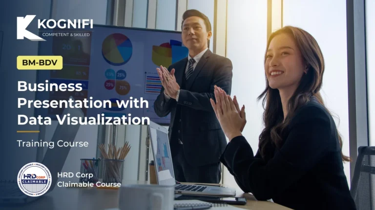 Business Presentation with Data Visualization