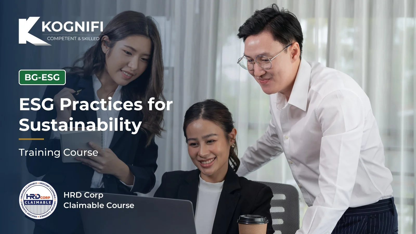 Kognifi.ESG Practices for Sustainability Training Course