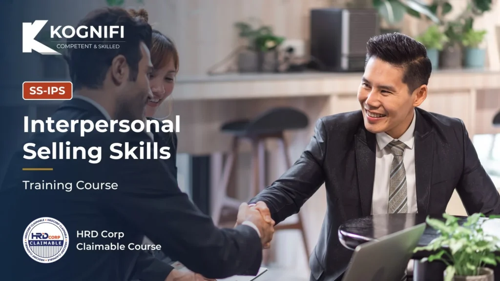Kognifi.Interpersonal Selling Skills Training Course