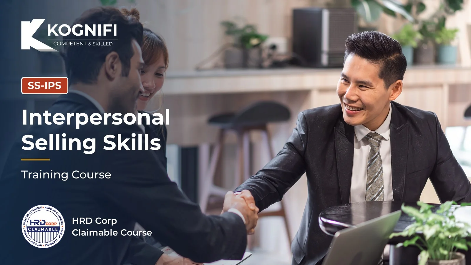 Kognifi.Interpersonal Selling Skills Training Course