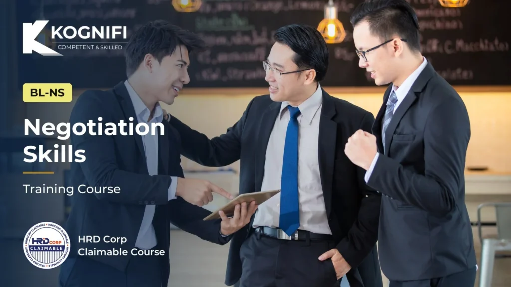 Kognifi.Negotiation Skills Training Course