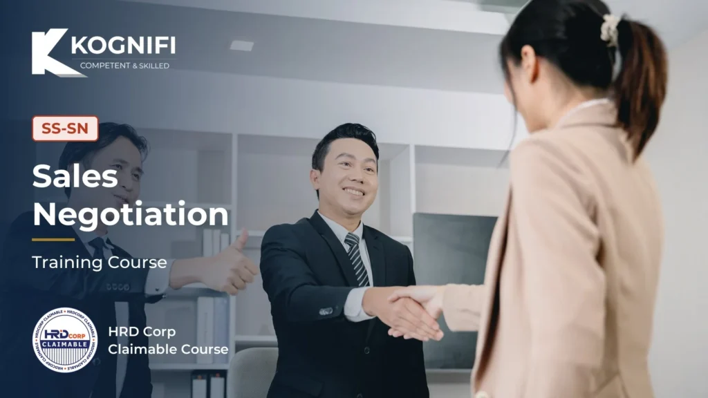 Kognifi.Sales Negotiation Training Course