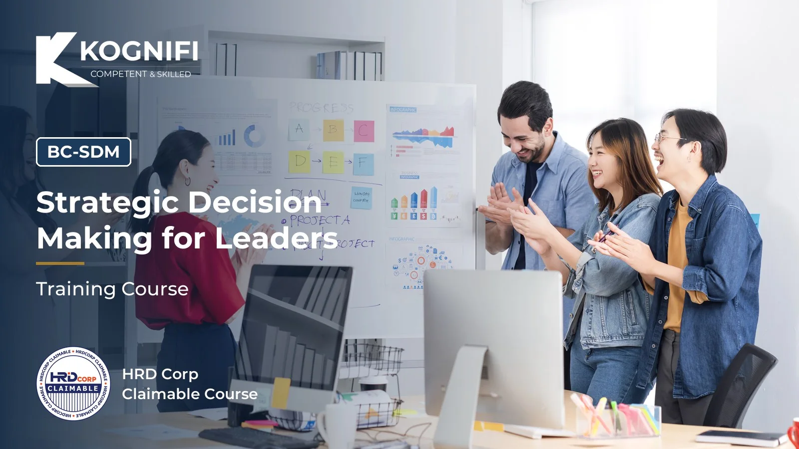 Kognifi.Strategic Decision Making for Leaders Training Course
