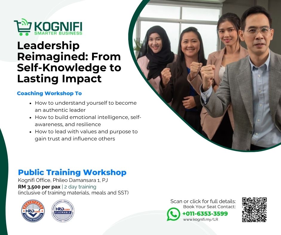 Leadership Reimagined From Self-Knowledge to Lasting Impact Public Training - Kognifi