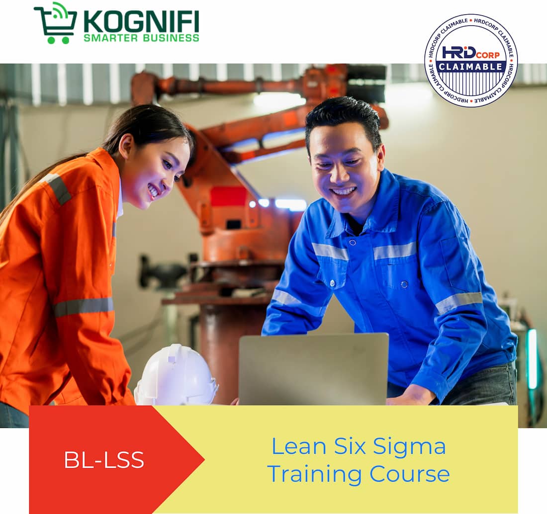 Lean Six Sigma Training Course | Kognifi | HRDCorp Claimable