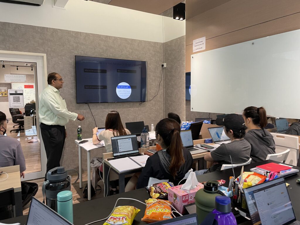 Market Research Training Class Kognifi.