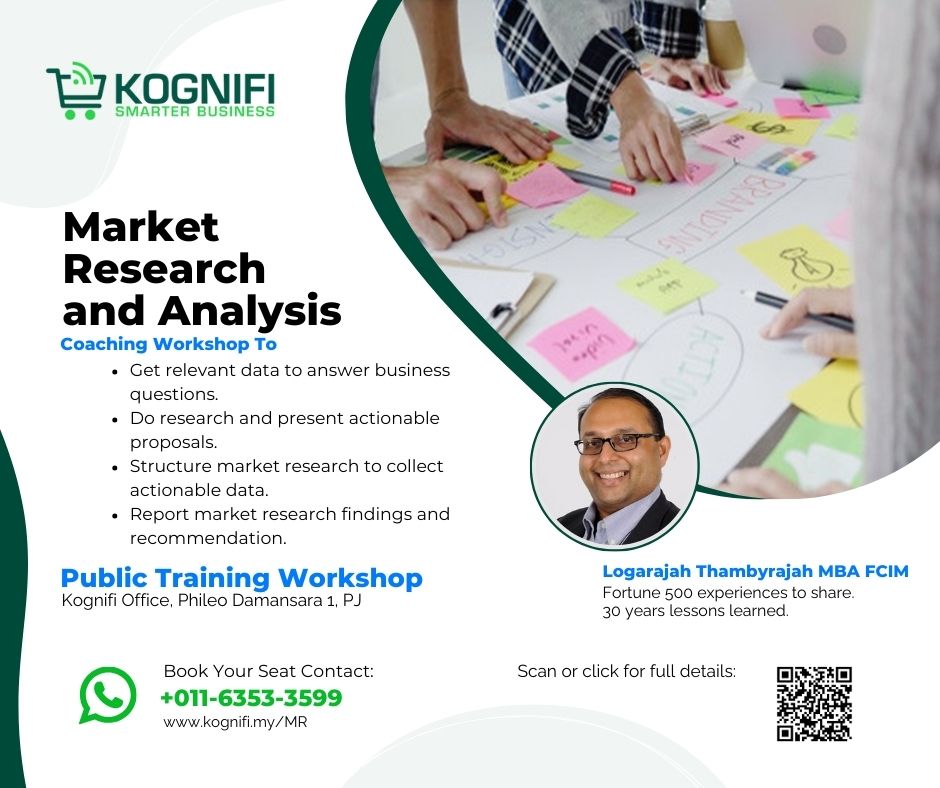 Market Research and Analysis Public Training
