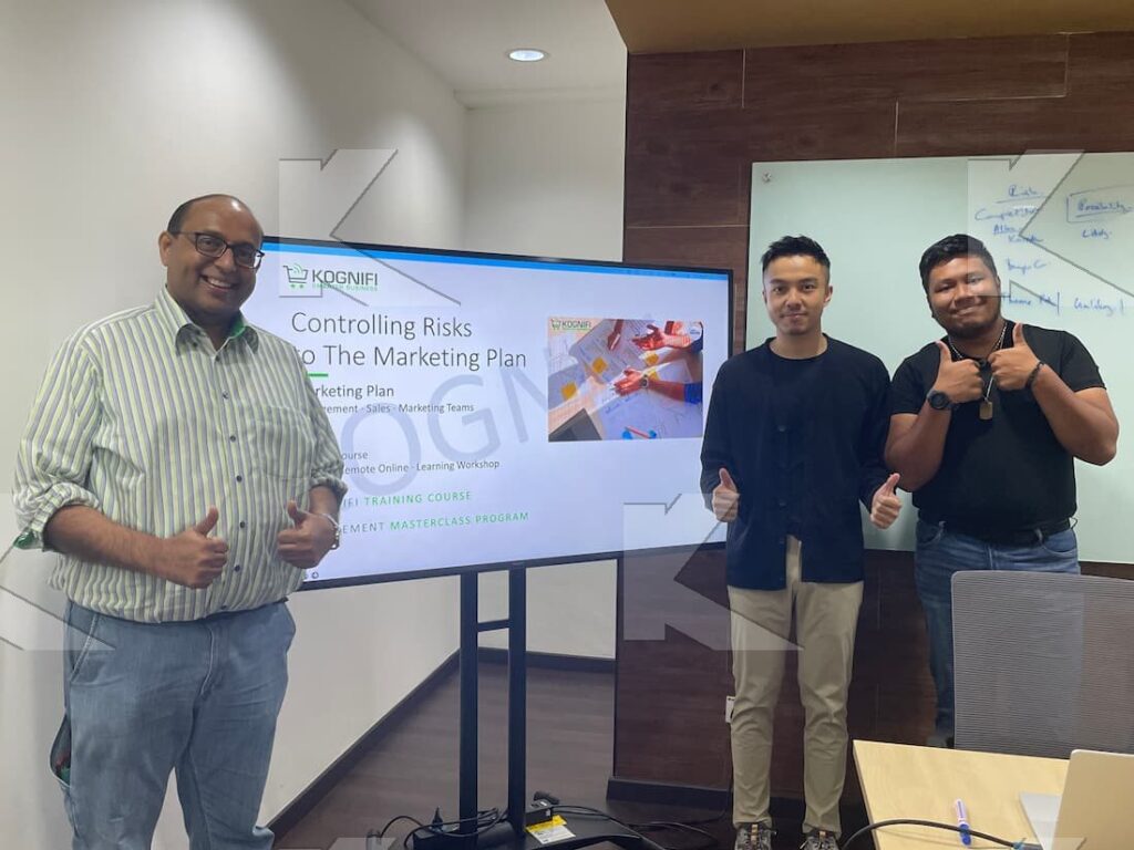 Marketing Plan Public Training Class -Kognifi