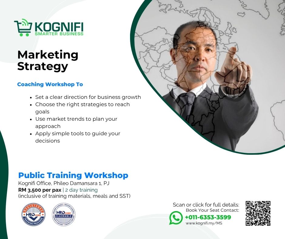 Marketing Strategy Public Training - Kognifi