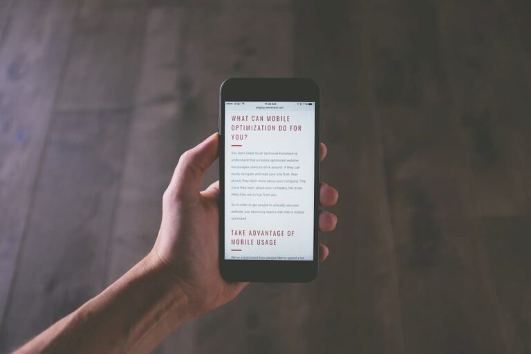 Mobile First Websites for Businesses