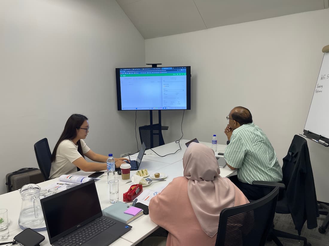 Presenting the project plan charts and baselines training -Kognifi
