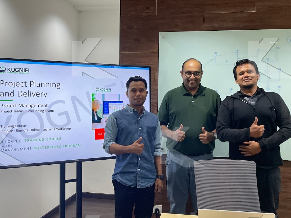 Project Planning Training Class -Kognifi