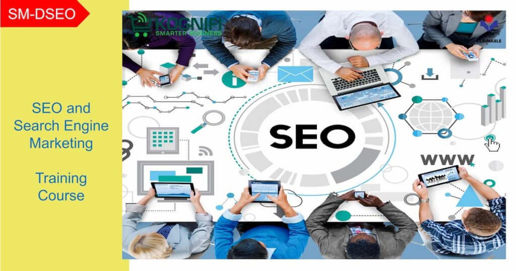 SEO dan carian Engine latihan pemasaran kursus PSMB dituntut Kognifi