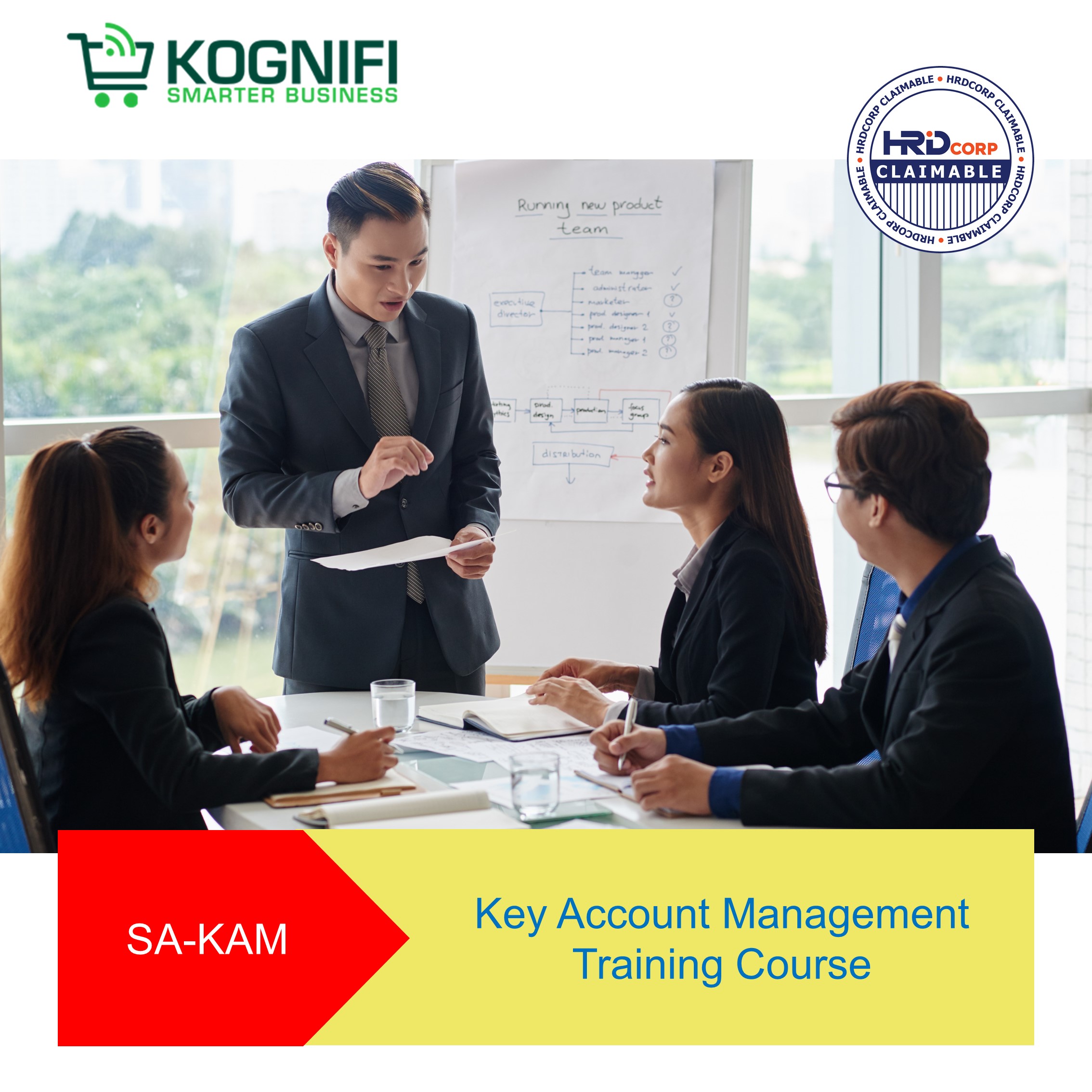 Kelas Latihan Pengurusan Akaun Utama | Kognifi