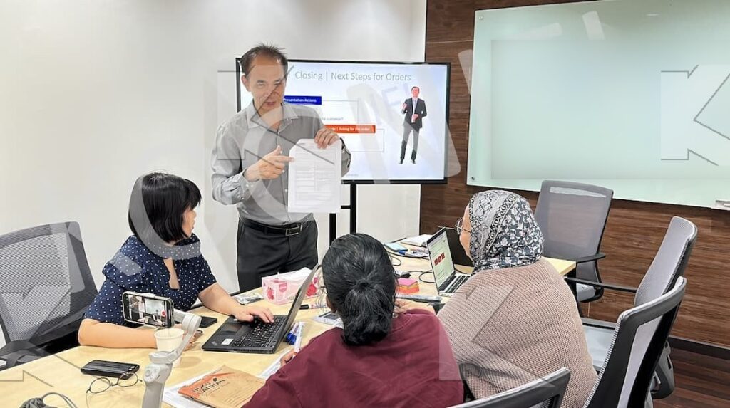 Sales Closing Training Class - Kognifi