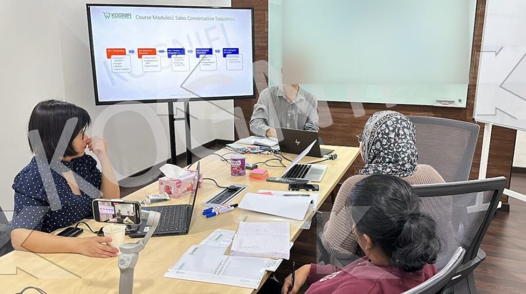 Sales Conversation Sequence Training Class - Kognifi