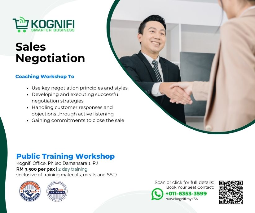Sales Negotiation Training -Kognifi