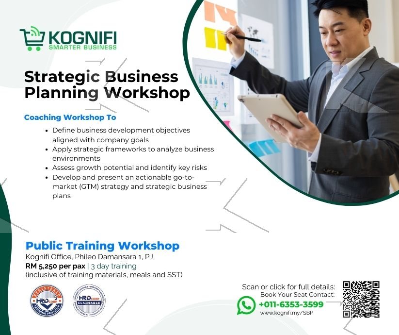 Strategic Business Planning Workshop Training - Kognifi