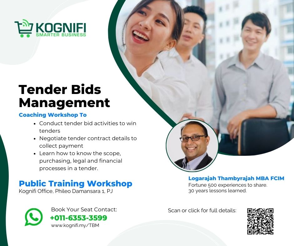 Tender Bids Management Public Training