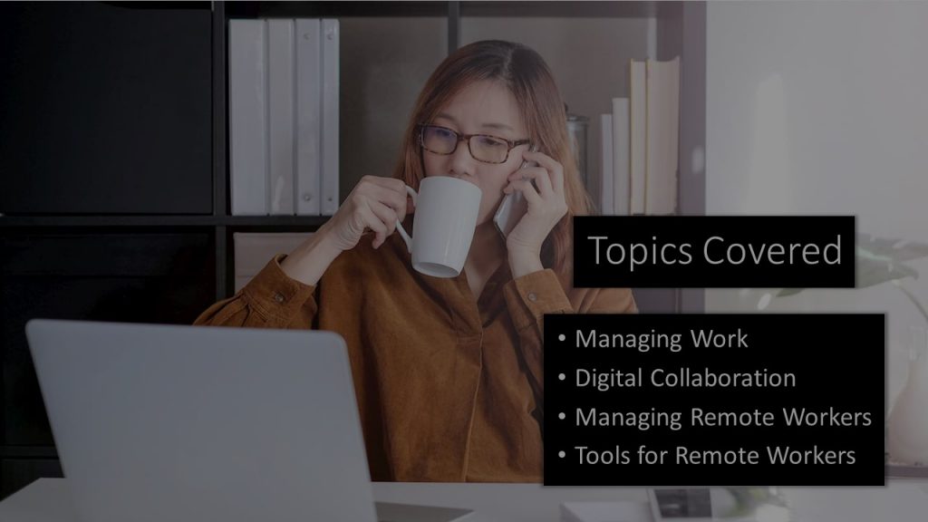WFH and Managing the Digital Teams Webinar