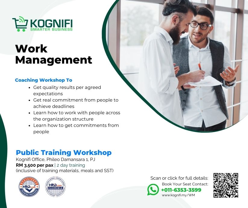 Work Management Public Training - Kognifi